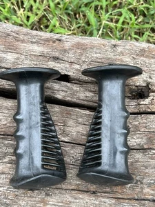 Vintage Fuan #8 Old School BMX Griffe Cobra Oakley 3 BLACK Survivor Original - Bild 1 von 10