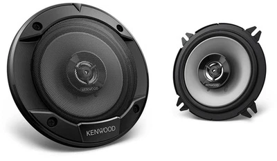 Kenwood KFC-S1366 5.25" 13cm 520 Watts Coaxial 2 Way Door Dash Car Van Speakers - Image 1 of 4