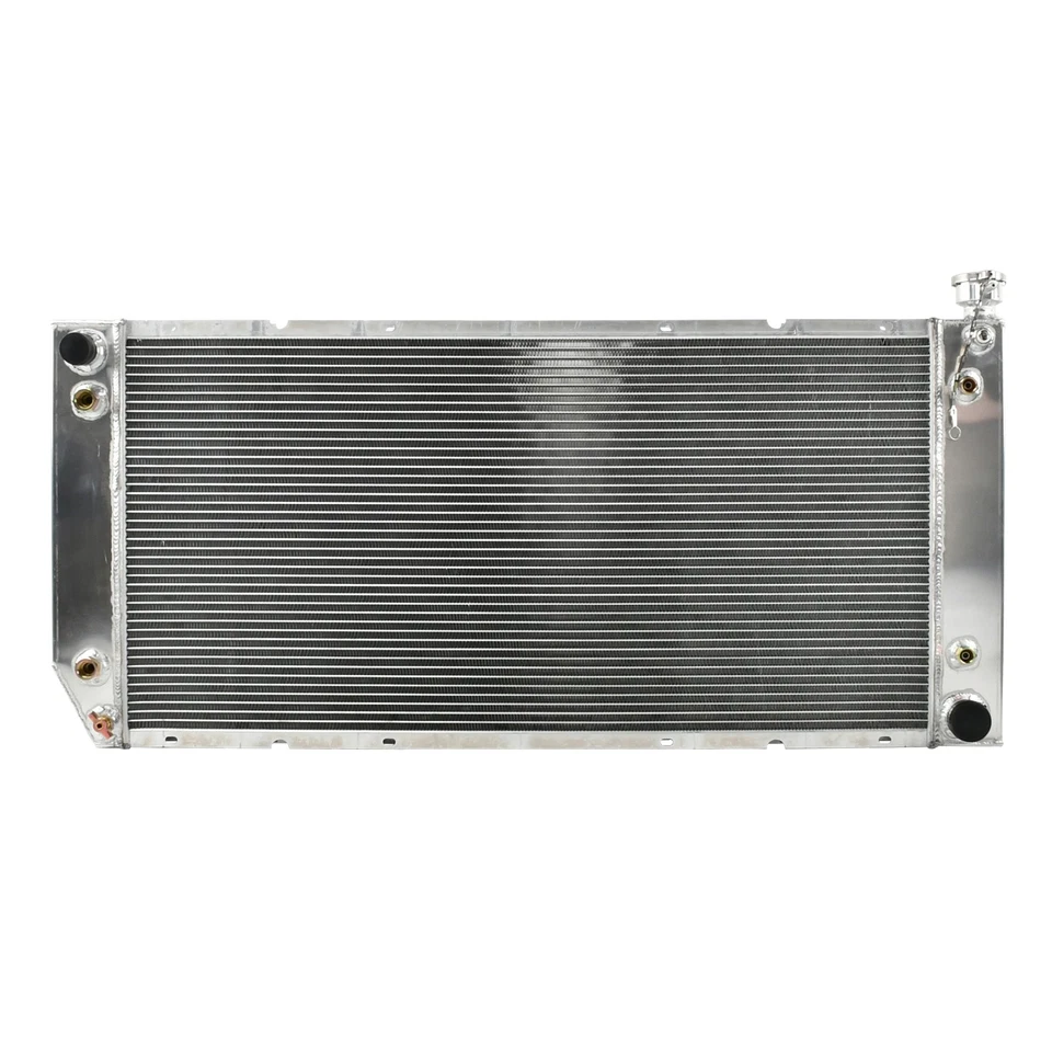 For 1988-2000 Chevy/GMC C/K 1500 2500 3500 Tahoe Yukon 3 Row Aluminum Radiator - Image 1 of 4