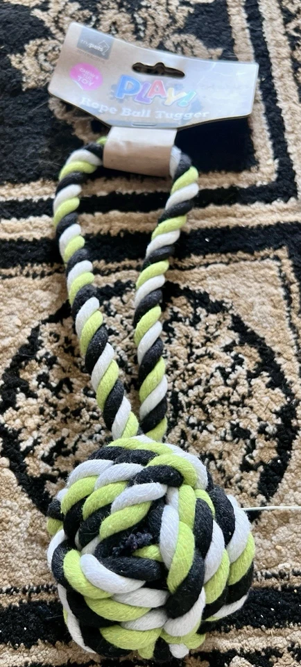 Rope Ball Tigger - Image 1 of 1