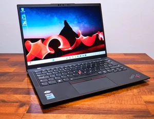 Lenovo Thinkpad X1 Carbon Gen10 Intel Core i7 32GB DDR5 1TB SSD 4K WQUXGA 5G LTE - Picture 1 of 20