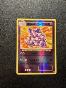 Pokemon Tcg Nidoking | Englisch 45/108 | Reverse Holo - Bild 1 von 2