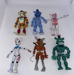 FUNKO FIVE NIGHTS at FREDDY’s Vinyl Figur - 6 Stück - Bild 1 von 3