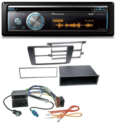 Pioneer MP3 DAB USB CD Bluetooth Autoradio für Skoda Octavia II 2004-2013 Yeti a - Bild 1 von 4