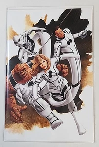 Fantastic Four #1 Marvel Comics 1st Print Virgin Variant NM - Picture 1 of 1
