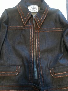 PRADA Denim Coats, Jackets \u0026 Vests for 
