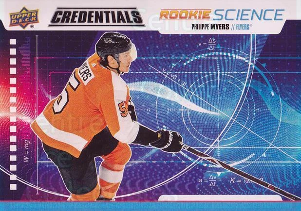 2019-20 Upper Deck Credentials Rookie Science #23 Philippe Myers - Image 1 of 1