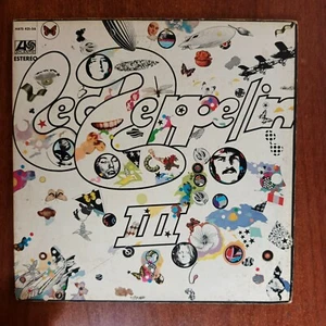 Led Zeppelin III Vinyl LP Blues Rock Classic Rock Folk Rock Atlantic Spain - Picture 1 of 6