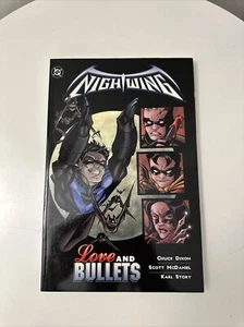 DC Comics - Nightwing LOVE AND BULLETS - Copertina morbida prima stampa - Chuck Dixon - Foto 1 di 3