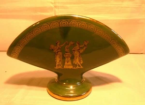 Dakas Keramik Napkinholder  24 K Gold  Hand Made in Rhodos - Picture 1 of 5