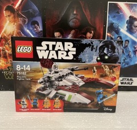 LEGO Star Wars: Republic Fighter Tank (75182) Brand New Sealed - Minor Box Wear