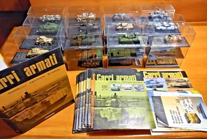 Carri Armati DeAgostini 39 Modellini 1:72 + Fascicoli, Raccoglitore, Depliant - Foto 1 di 21