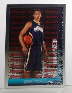 Indiana Pacers 2005-06 Bowman Draft Chrome #112 DANNY GRANGER Rookie Card - Picture 1 of 3