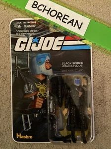 Gijoe G.i.joe Collectors Club Black Spider Rendezvous FSS Final 12 - Picture 1 of 2