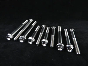 Tornillos de montaje con cárter de motor de titanio Honda CR250 1991 TI2027 - Imagen 1 de 1