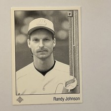 1989 Upper Deck Randy Johnson #25 Progressive Proof RC Rookie Card ULTRA RARE