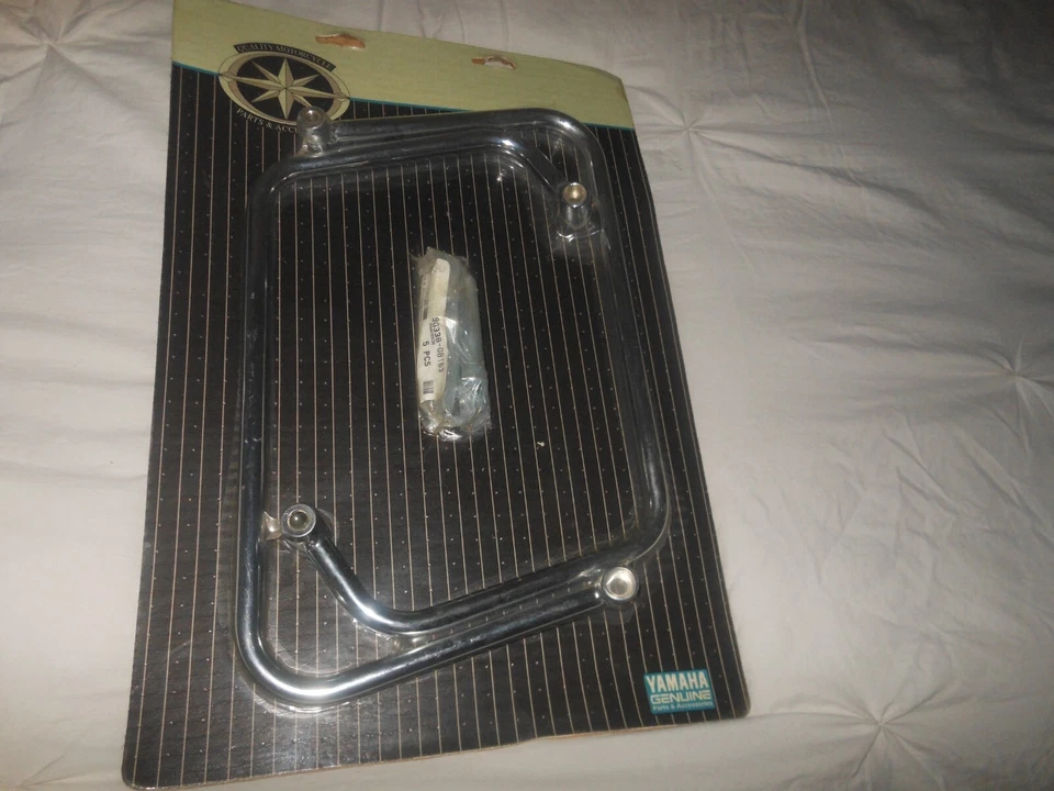 Nuevo de Lote Original Yamaha Road Star Cromo R. L. Alforja Barras de Soporte STR-4WM73-40-00 Foto 1 de 1