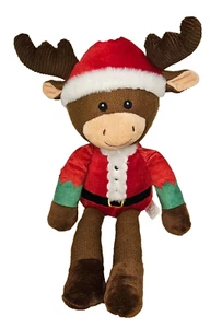 Juguete de peluche tejido de reno Sonajero Bebé Chispa Crear Imagine Niño 18" - Imagen 1 de 13