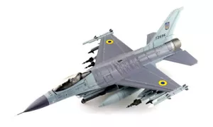 Hobby Master 1:72 Ukrainian General Dynamics F-16AM Viper Fighter, HA38047 - Bild 1 von 4