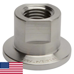 KF-16 NW-16 1/4" NPT (FEMALE) Adapter Vacuum Fitting SS304 LoCo SCIENCE!! - Picture 1 of 5