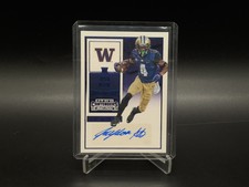 2016 Panini Contenders Draft Picks Auto #185 Jaydon Mickens RC College Ticket