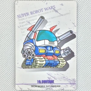 Super Robot Wars Carddass No.10 Guntank Bandai 1998 Japan - Picture 1 of 8