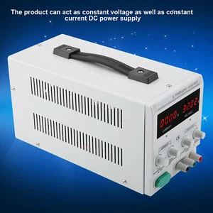 LW-3010KDS 4LED Variable Linear DC Bench Power Supply 0-30V 0-10A - Picture 1 of 13