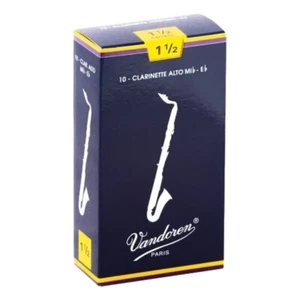 Vandoren Alto-Clarinet Reed Traditional Grade 1.5 Box of 10 ( Alto-Clarinet Ree - Picture 1 of 1