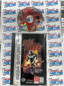 Grid Runner (Sega Saturn, 1996) GEBRAUCHT - Bild 1 von 2