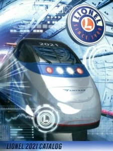 LIONEL 2021 VOLUME 1 TRAIN CATALOG BIG BOOK 121 YEAR dealer 252 PAGE VOL1 2021V1 - Picture 1 of 2