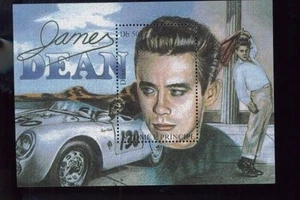 JAMES DEAN Souvenir Sheet #1168 MNH - S. TOME & PRINCIPE E4 - Picture 1 of 1