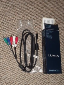 Panasonic Lumix DMW-HDC2 Komponentenkabel YUV Adapter Kabel TV-Kamera/Camcorder - Bild 1 von 10
