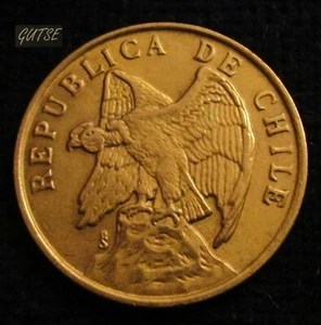 *GUTSE* CHILE, 50 CENTAVOS 1978, CONDOR ANDINO EN UNA ROCA, EBC. - Imagen 1 de 2