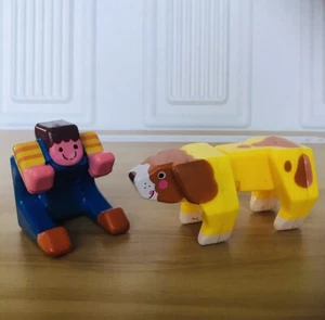 Mattel Vintage 1985 Doppio Dooz Toddler Age Transformers, Ragazzo e Cane - Foto 1 di 8