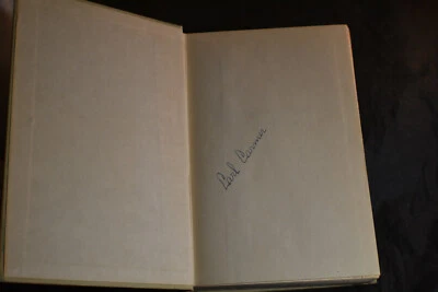 1949 *First Print/SIGNED* Dark Trees to the Wind a Cycle of York State Years by  Foto 1 de 4