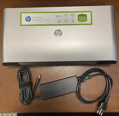 Stampante Portatile Printer HP OfficeJet 150 All-in-one USATA COME NUOVA - Immagine 1 di 4