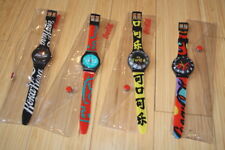 set of 4 collectible coca cola watches wristwatches chinese arabic russian logo 