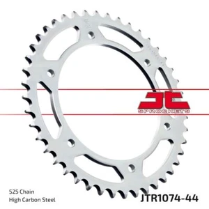 JT Steel Rear Spocket - JTR1074.44 Hyosung GT650 Naked 2004 - 2006 - Picture 1 of 1