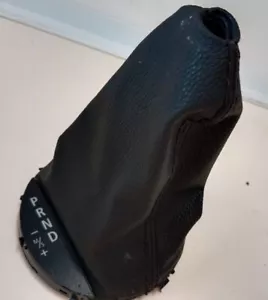 Mini Cooper S R56 - Black Leather Hand Brake Boot Trim - 2007-2014 - Picture 1 of 9
