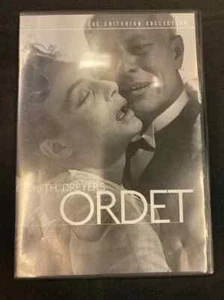 Carl Th. Dreyer's ORDET DVD - Criterion Collection (Rare & Out of Print) - Picture 1 of 3