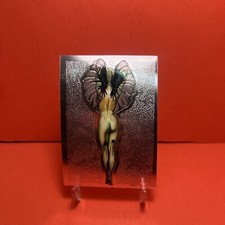 1994 Comic Images THE BEST OF OLIVIA ALL-CHROMIUM Gingersnaps #67 VG