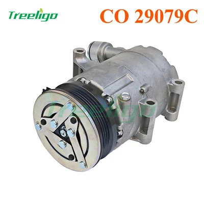 Compresor de aire acondicionado con embrague para Ford Focus 2,0 L 2012-2013 2014 CO 29079C-97323 Foto 1 de 4