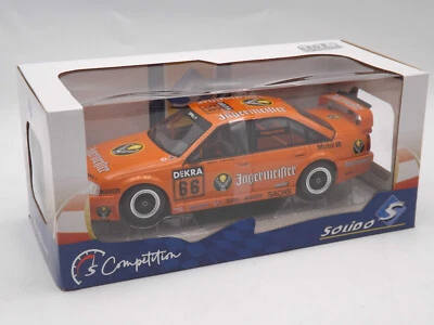 OPEL OMEGA 3000 24V EVO 500 DTM #66 OBERNDORFER 1991 SOLIDO S1809703 1:18 - Image 1 of 4