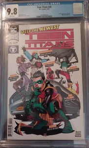 DC Comics Teen Titans #20 Crush, Djinn & Roundhouse 1st Appearance CGC 9.8 NM/M - Picture 1 of 2