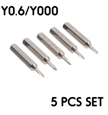 Micro brocas Y0.6 5 piezas para 7 8 XS XR 11 12 13 14 15 SE Y000 tripunto hexagonal 4 m Foto 1 de 4