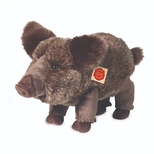 Teddy Hermann Wildschwein 30 cm 90831 Kuscheltier Plüschtier Stofftier - Bild 1 von 5