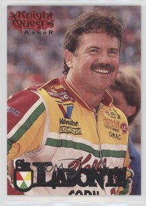 1996 Wheels Knight Quest Armor Terry Labonte #6 HOF