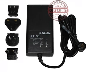 TRIMBLE SPECTRA PRECISION LASER LEVEL BATTERY CHARGER,GL720,GL722,GL710,LL600 - Picture 1 of 1