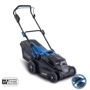 Rasaerba 4in1 brushless 2x20v 38cm senza batteria ixes Scheppach bc-mp380-x - Picture 1 of 7
