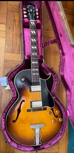 Gibson ES-175 Custom Shop ‘59 Historic Reissue Sunburst - ES7DVBNH1 - Picture 1 of 12